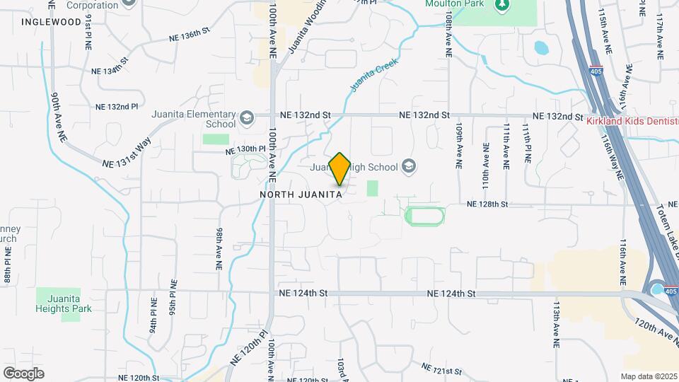 10277 NE 129th Ln Map and Location Details