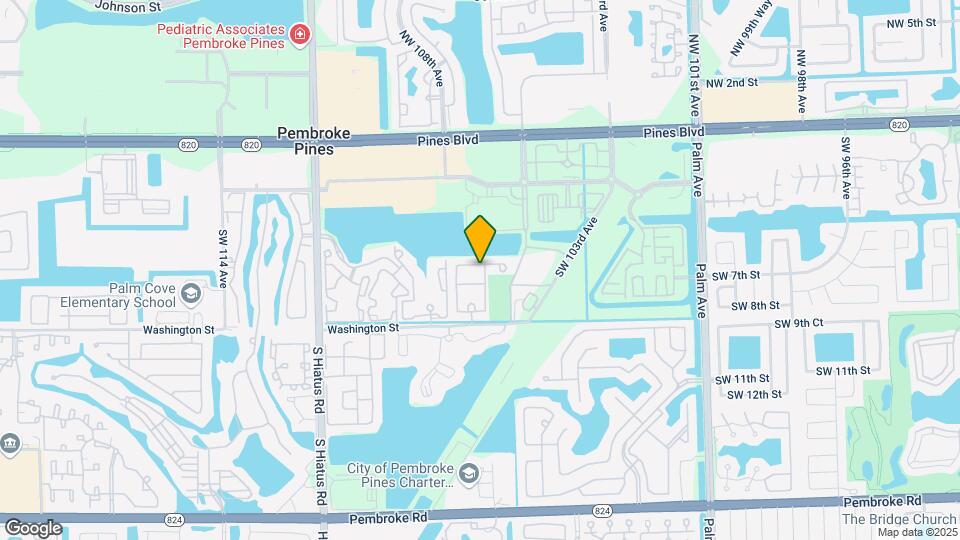 614 SW 106th Ave Map and Location Details