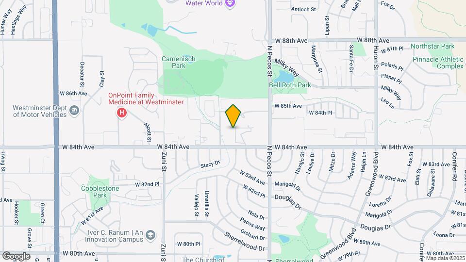 1798 Aspen Meadows Cir Map and Location Details