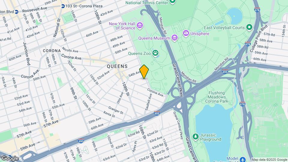 111 STREET Mapa y Detalles de la Ubicación