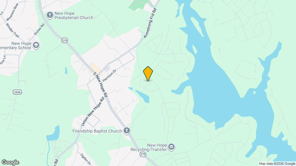 1709 Heron Ct Map and Location Details