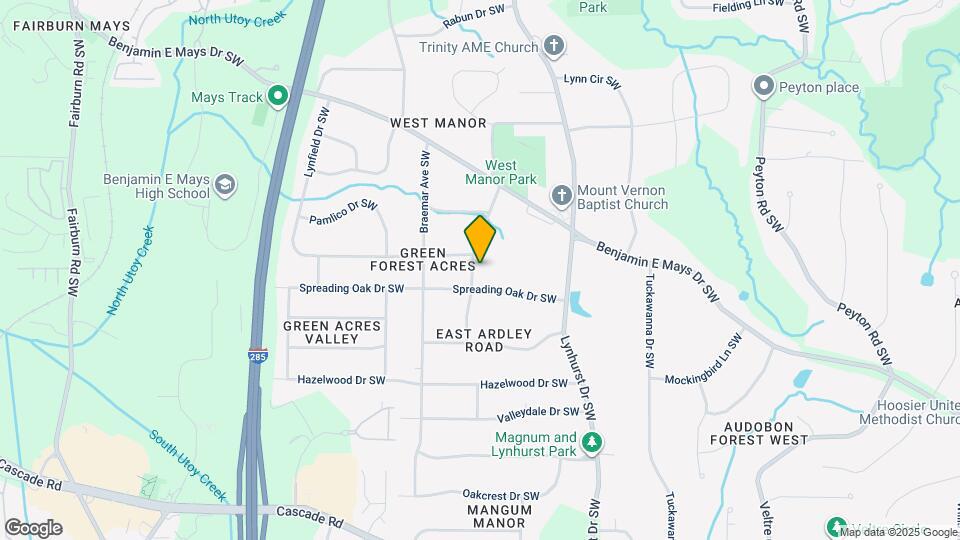 876 Laurelmont Dr SW Map and Location Details