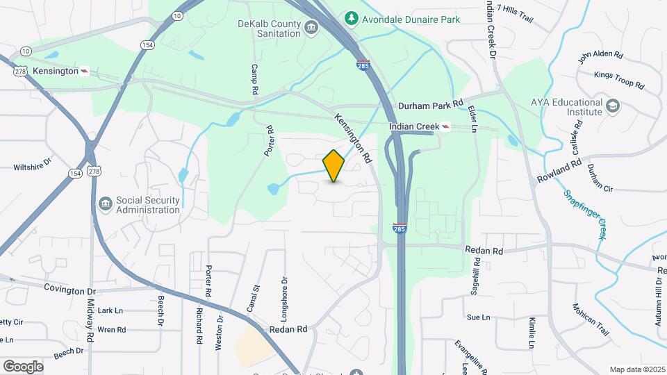 1635 Kenridge Pkwy Map and Location Details