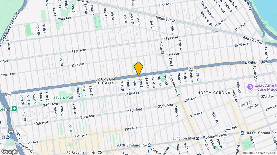 8918 Northern Blvd, Unit 3R Map and Location Details