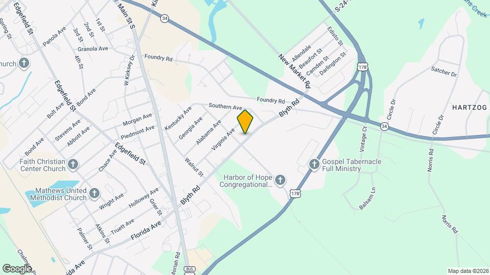 305 Blyth Rd Map and Location Details