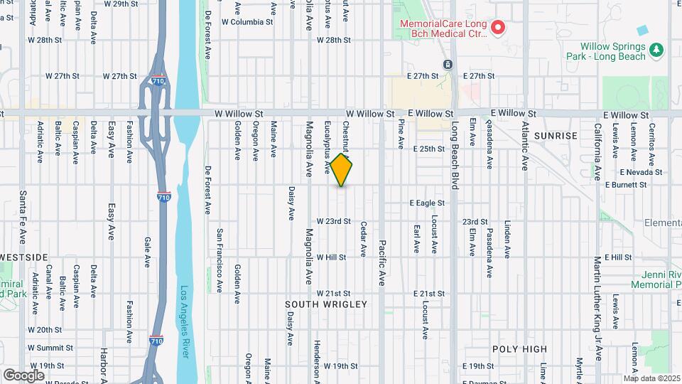 2383 Chestnut Ave Map and Location Details