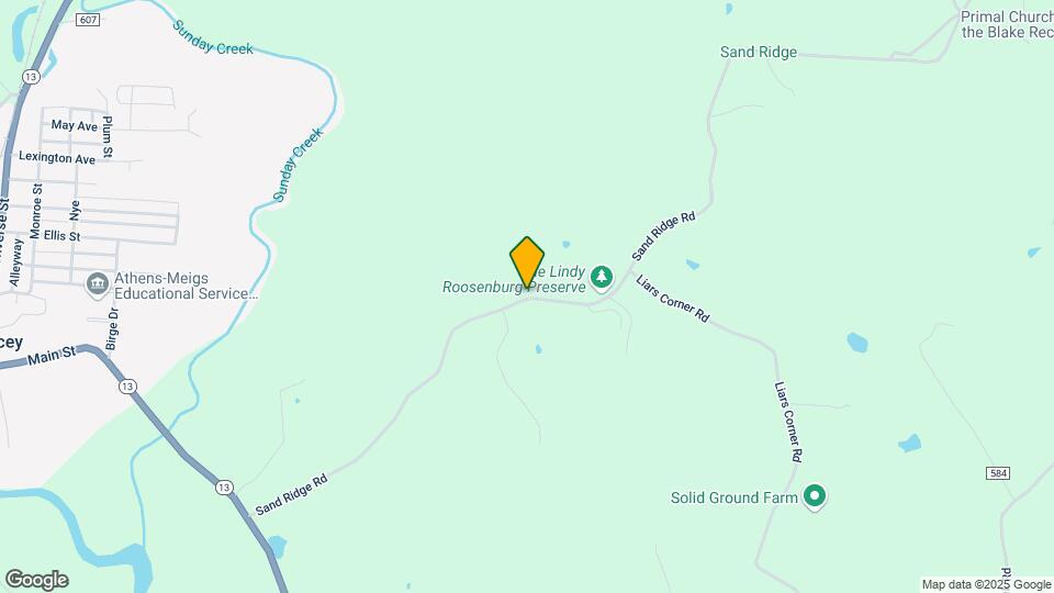 9506 Sand Ridge Rd Map and Location Details