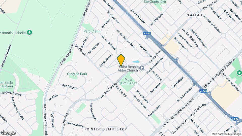 3458 Sainte-Foy Ch Map and Location Details