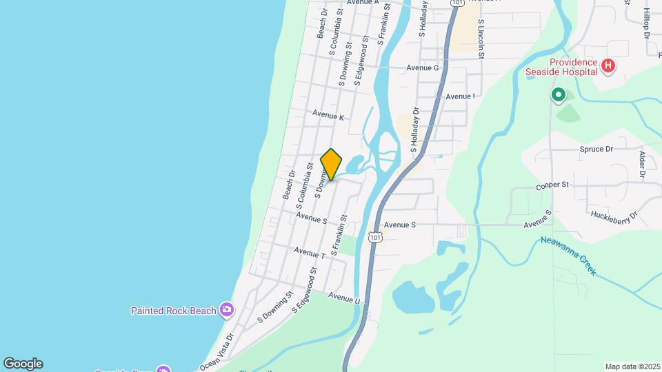 1616 S Edgewood St Map and Location Details