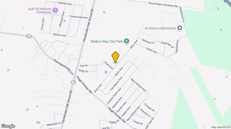 641 Artic Ave Map and Location Details