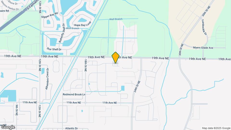 2133 Golden Falcon Dr Map and Location Details