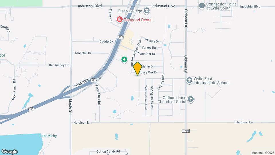 526 Swift Water Dr Map and Location Details