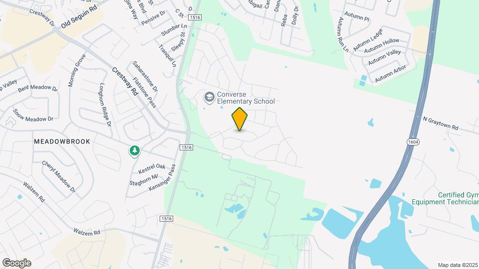 9135 Bennett Frst Map and Location Details