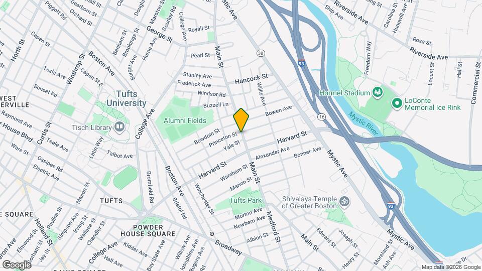 354 Main St Mapa y Detalles de la Ubicación