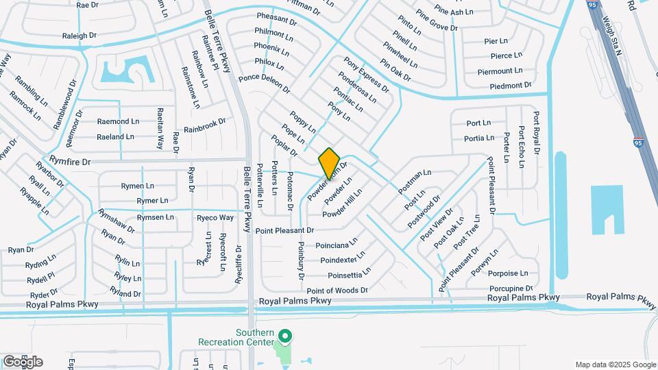 28 Powder Horn Dr Map and Location Details