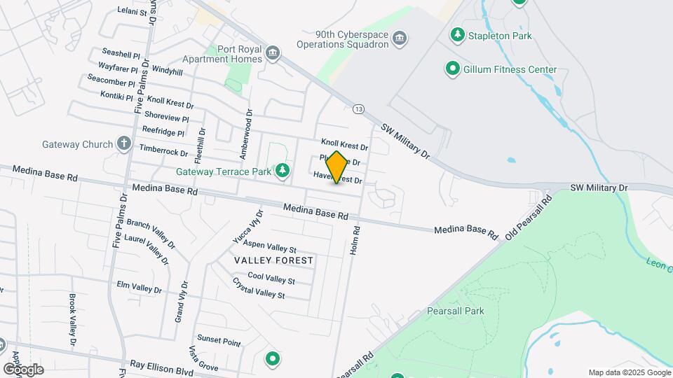 5431 Stonybrook Dr Map and Location Details