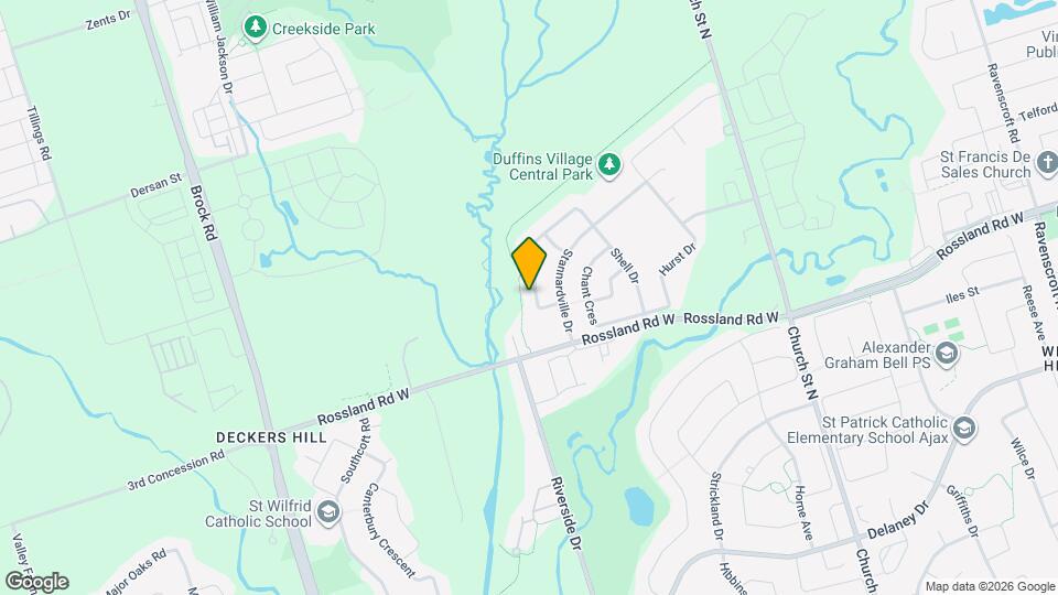 87 Stockell Cres Map and Location Details