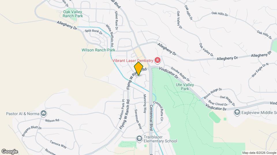 2195 Alicia Point Map and Location Details