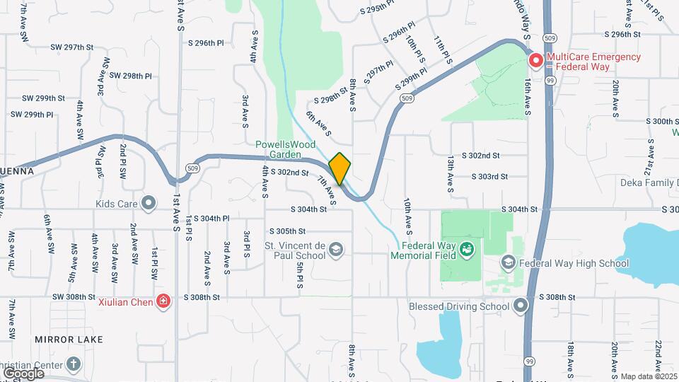 30240 7th Ave S Map and Location Details