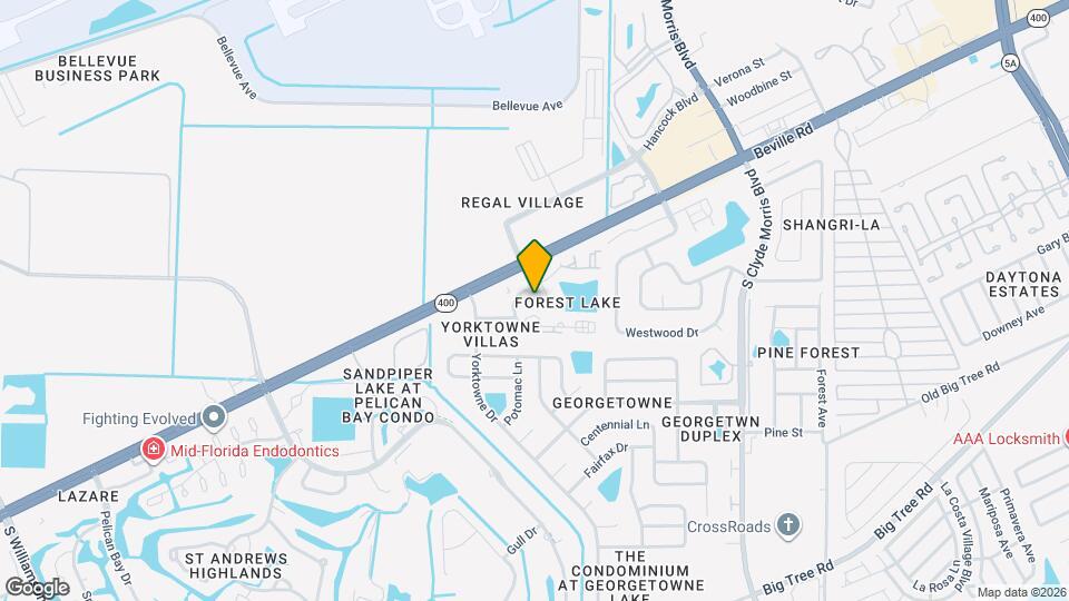 112 Oakwood Village Cir Map and Location Details