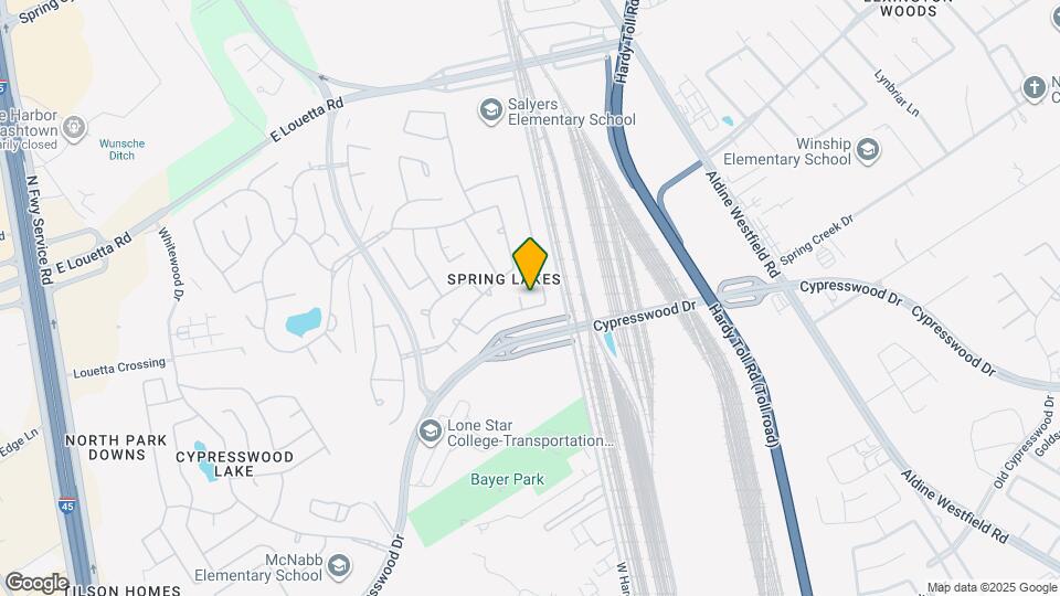 25506 Brisk Spring Ct Map and Location Details