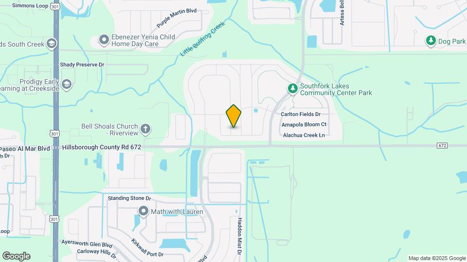 13903 Arbor Pines Dr Mapa y Detalles de la Ubicación