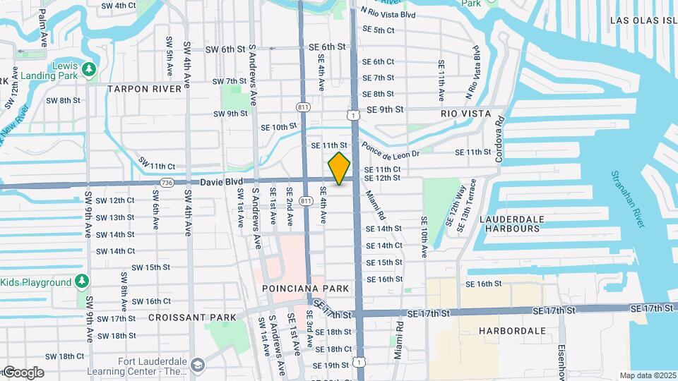 417 SE 12th Ct Map and Location Details