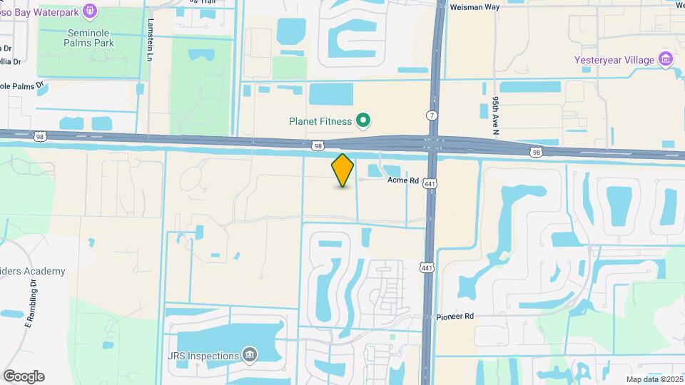 Atlantico at Royal Palm Beach Mapa y Detalles de la Ubicación