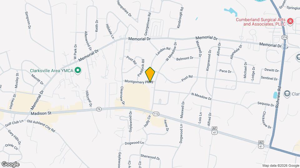 2028 Montgomery Pkwy Map and Location Details