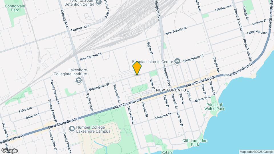 Lakeshore Village Artists’ Co-op Map and Location Details