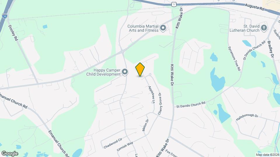 252 Cherry Grove Dr Map and Location Details
