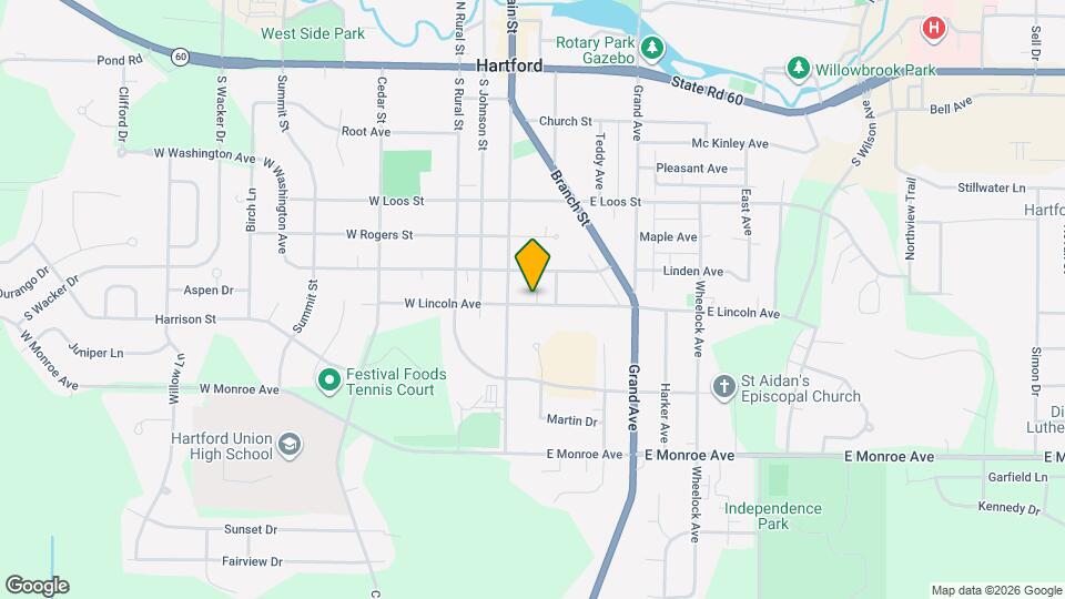 38 E Lincoln Ave, Unit 38-42 E Lincoln Ave Mapa y Detalles de la Ubicación