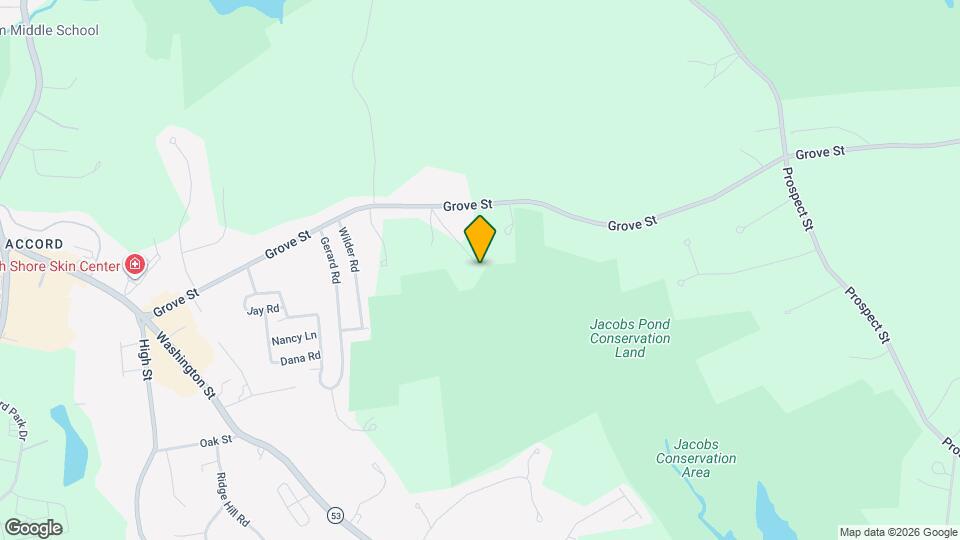 154 Grove St Map and Location Details