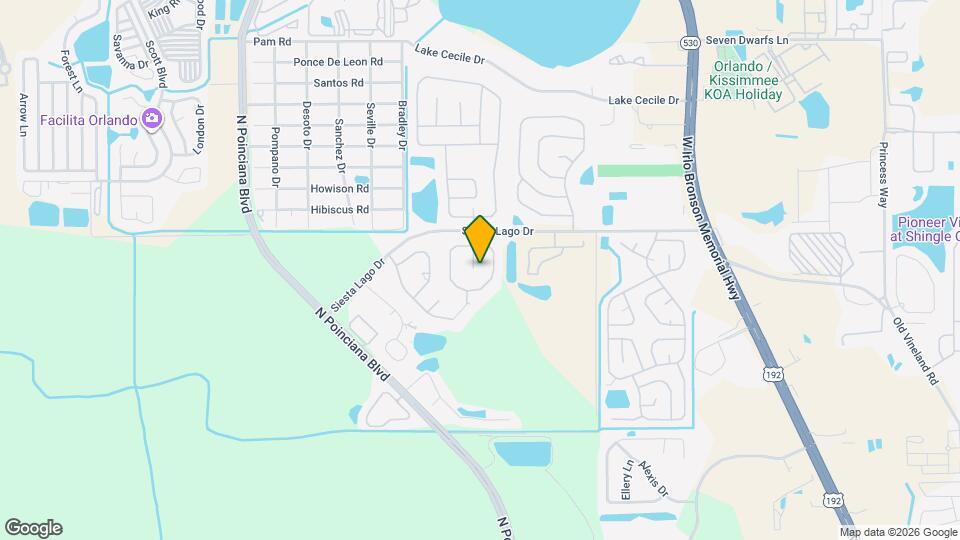 2521 Asbury Ct Map and Location Details