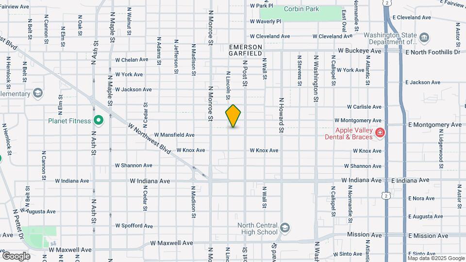 822-826 W Montgomery Ave Map and Location Details