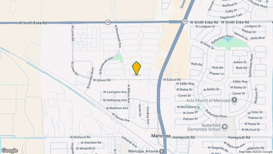 45015 Bahia Dr Map and Location Details