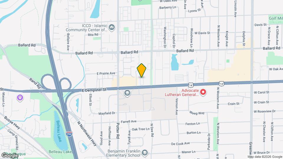 8810 Briar Ct Map and Location Details