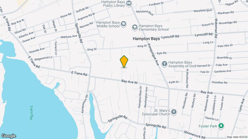 35 Bay Ave W Map and Location Details