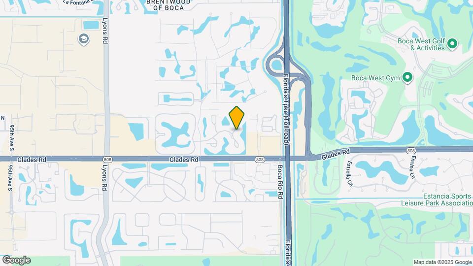 8261 Boca Glades Blvd E Mapa y Detalles de la Ubicación