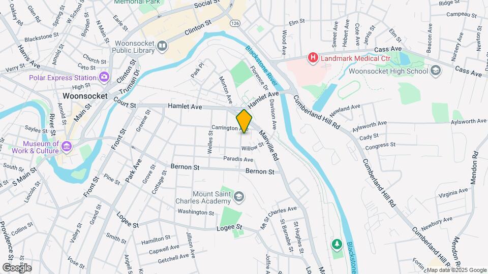 36 Roberts St Mapa y Detalles de la Ubicación