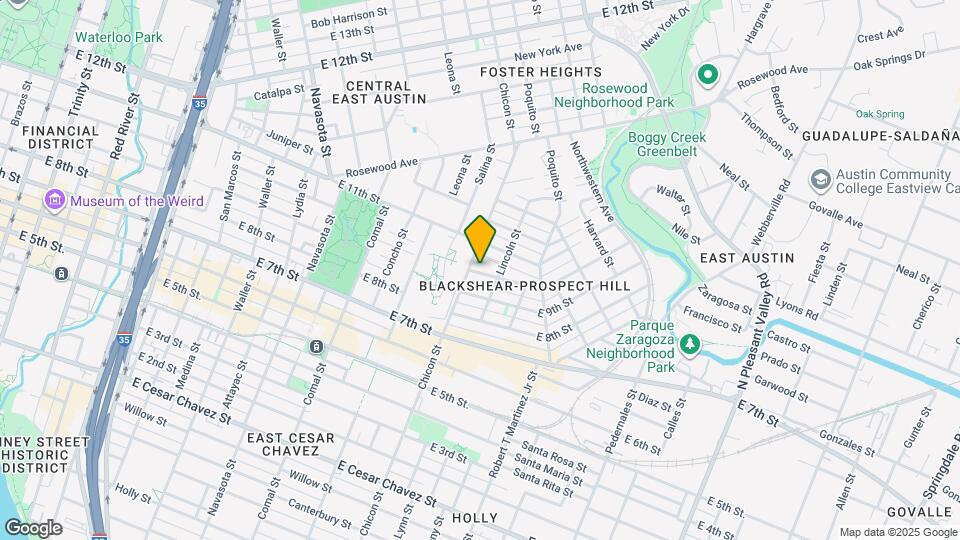 1904 E 10th St Map and Location Details