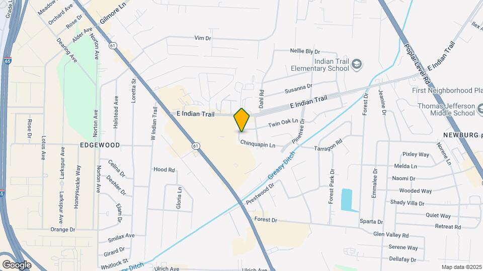 3213 Chinquapin Ln Map and Location Details