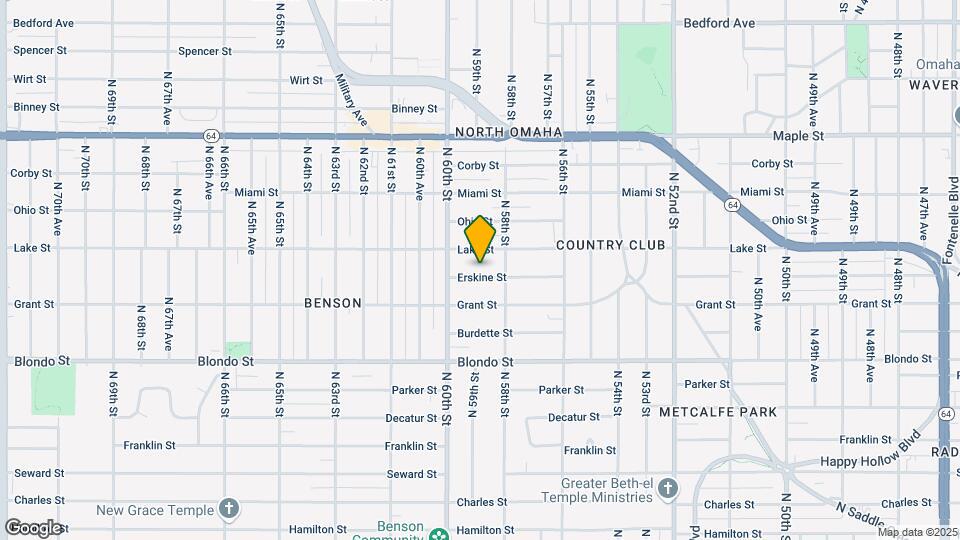 Sandra Ann Apartments Map and Location Details