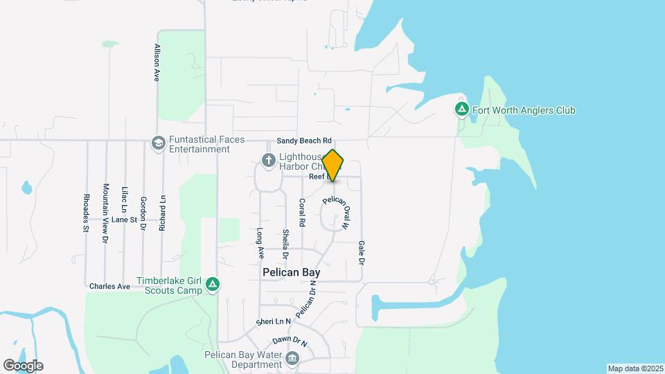 1837 Pelican Dr N, Unit 1905 Map and Location Details