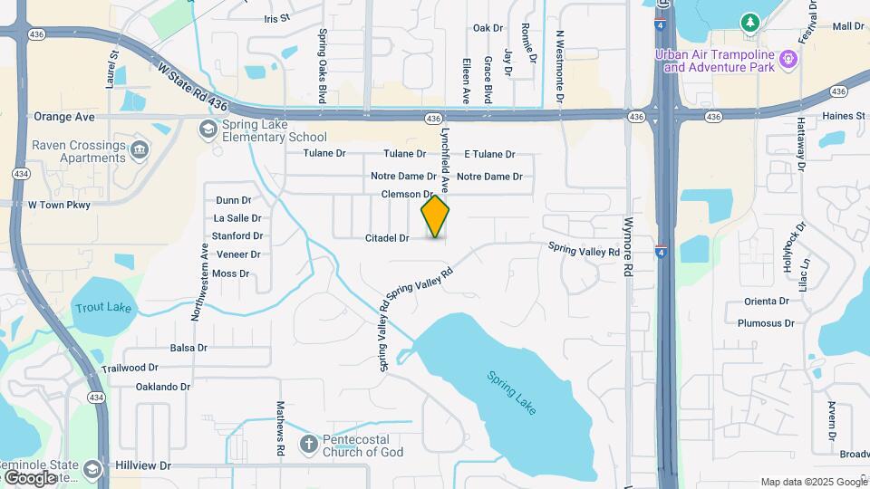 405 Citadel Dr Map and Location Details