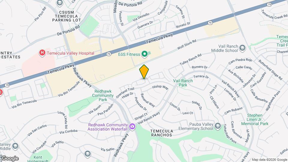 32552 Sunnyvail Cir Map and Location Details