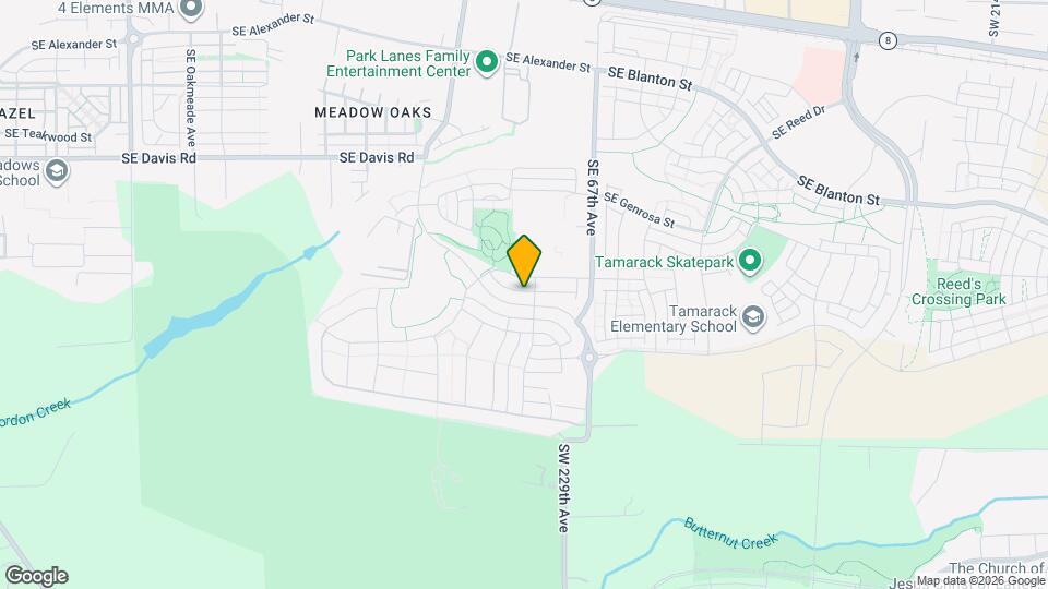 4172 SE Century Blvd Map and Location Details