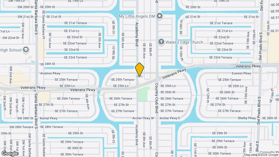 2509 Academy Blvd Map and Location Details