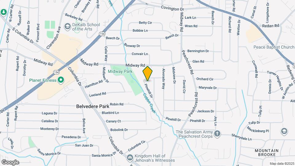 3178 Pinehill Drive, Unit 3178 Pinehill Dr Map and Location Details