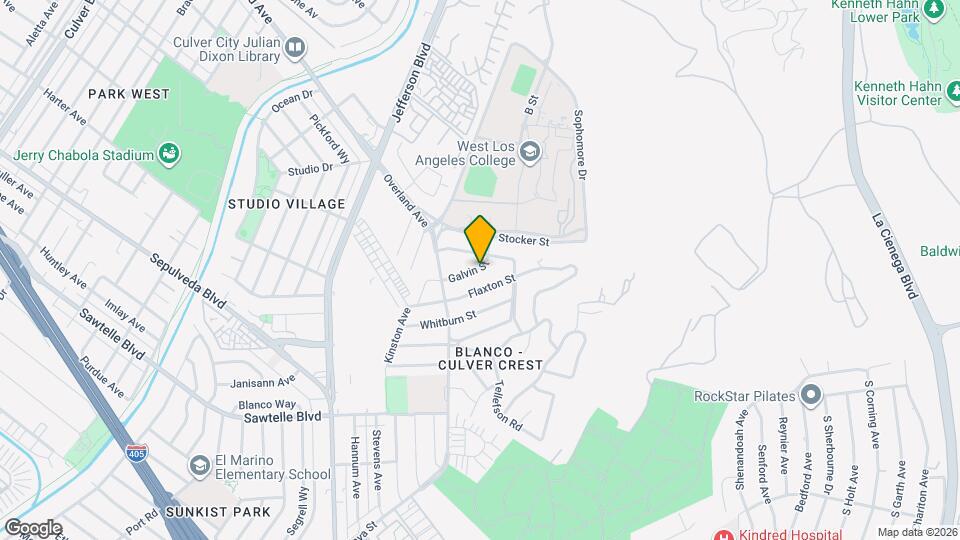 10742 Galvin St, Unit 10742 Map and Location Details